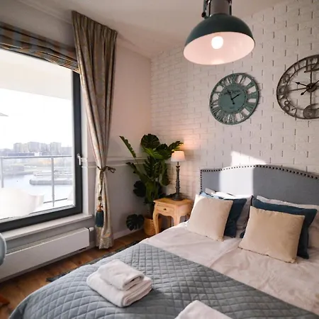 Citystay Brabank Nad Motławą Apartament