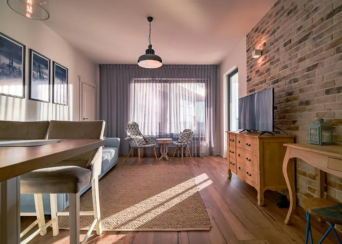 Citystay Brabank Nad Motlawa Lägenhet Gdańsk