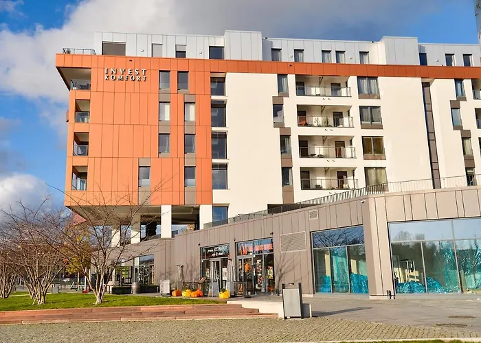 Citystay Brabank Nad Motlawa Lägenhet *