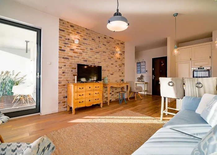 Lägenhet Citystay Brabank Nad Motlawa Gdańsk