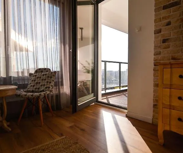 Citystay Brabank Nad Motlawa Lägenhet Gdańsk