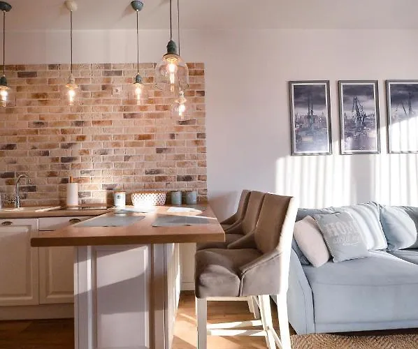 Citystay Brabank Nad Motlawa Lägenhet Gdańsk