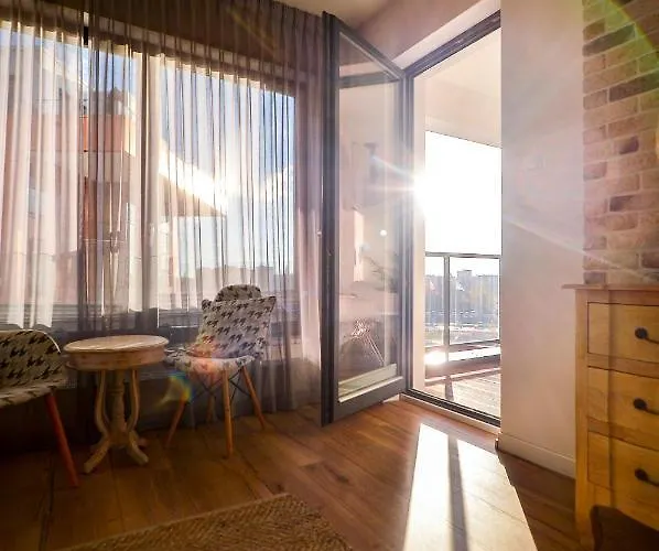 Citystay Brabank Nad Motlawa Lägenhet Gdańsk