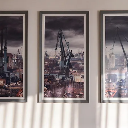Apartmán Citystay Brabank Nad Motlawa Gdaňsk