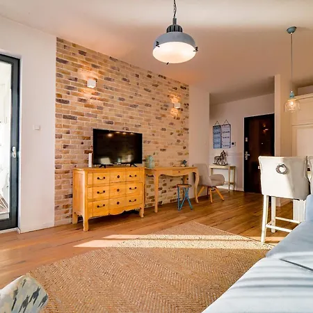 Apartmán Citystay Brabank Nad Motlawa Gdaňsk