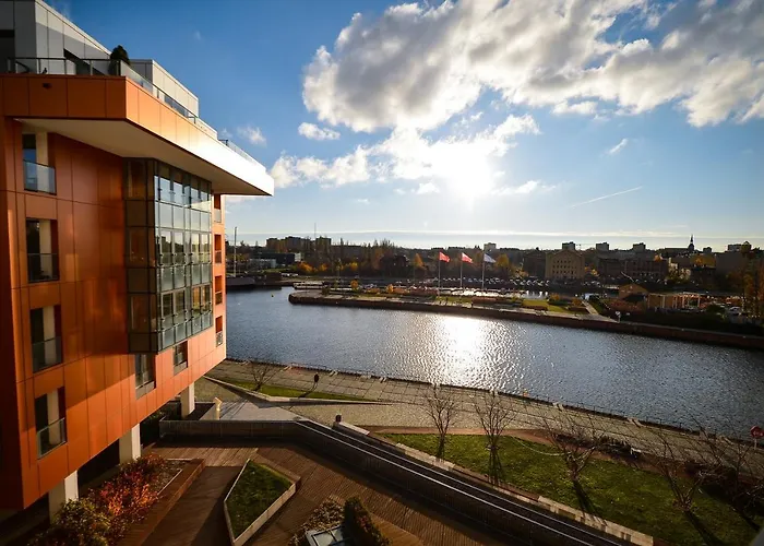 Citystay Brabank Nad Motlawa Apartament